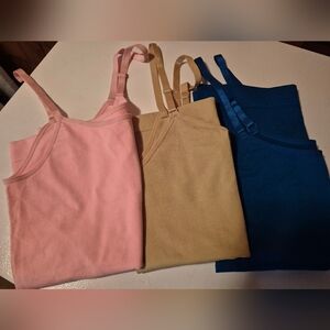 3 NEW Shapewear Tank Tops